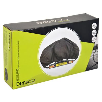 Dresco Fietshoes voor 1 fiets elastisch zwart