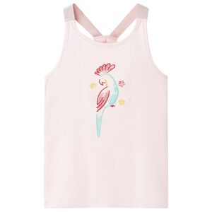 vidaXL Kindertopje 104 zachtroze