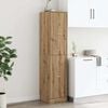 vidaXL Apothekerskast 40x41x174,5 cm bewerkt hout artisanaal eiken