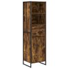 vidaXL Boekenkast Rook Eik 43 x 36 x 150.5 cm Bewerkt hout