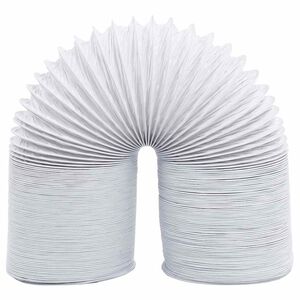 vidaXL Afzuigslang 6 m 10 cm PVC