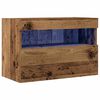 vidaXL TV Wandkast 60 x 30 x 40 cm Oud hout Bewerkt hout