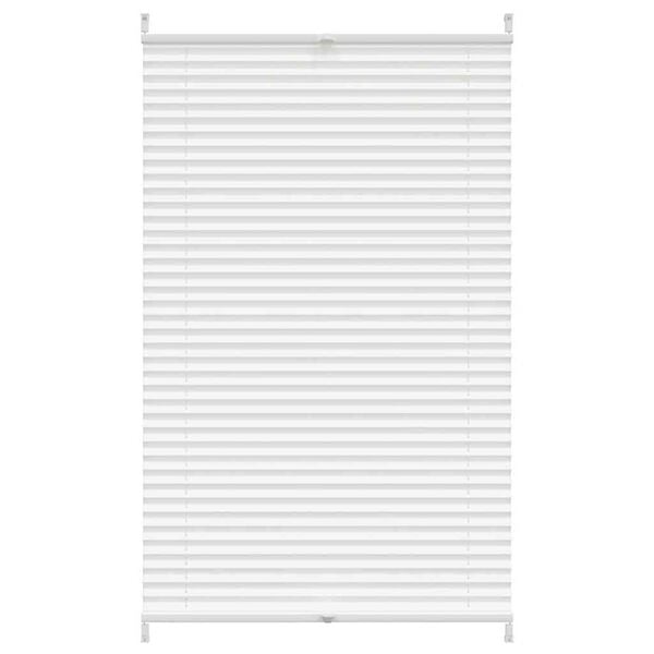 Plisséjaloezie 70x150 cm wit