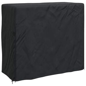 vidaXL Afdekhoes voor haardhoutrek 61 x 122 x 106 cm 210D Oxford Stof