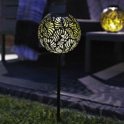 Luxform Tuinpriklamp Samba solar LED klein