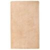 vidaXL Hoogpolig vloerkleed NAVARRA 60x100 cm polyester beige