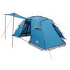 vidaXL Tunneltent Blauw 520 x 260 x 175 cm