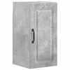 vidaXL Badkamer wandkast UTRECHT Betongrijs 30 x 31 x 59 cm