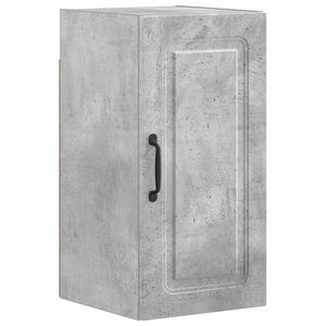 vidaXL Badkamer wandkast UTRECHT Betongrijs 30 x 31 x 59 cm
