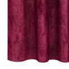 vidaXL Velvet Gordijnen 2 pcs Wijnrood 245 x 140 cm Fluweel