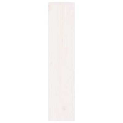 vidaXL Radiatorombouw 153x19x84 cm massief grenenhout wit