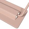 vidaXL Kast Handvatten Roze 85 x 45 mm Metaal