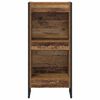 vidaXL Boekenkast Oud Hout 80 x 30 x 155 cm Bewerkt hout