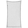 vidaXL Aanhangwagennet elastisch touw 2,7x1,5 m polypropeen zwart