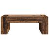 vidaXL Salontafel Oudhout 110 x 50 x 41 cm Bewerkt hout