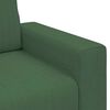 vidaXL Loveseat Sofa Donkergroen 180x77x82 cm Corduroy Stof