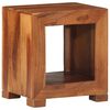 vidaXL Bijzettafel 37x29x40 cm massief acaciahout
