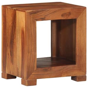 vidaXL Bijzettafel 37x29x40 cm massief acaciahout