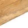 vidaXL Tafelblad rechthoekig 140x20x3,8 cm massief mangohout