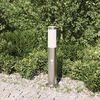 vidaXL Bolderverlichting met sensor 50 cm RVS IP44