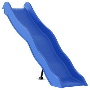 vidaXL Kinderglijbaan 174x38 cm polypropeen blauw