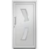 vidaXL Voordeur 98x208 cm wit