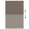 vidaXL Rolgordijn verduisterend koffie 150x230 cm stofbreedte 146,6 cm