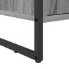 vidaXL Schoenenkast Grijs Sonoma 79 x 36 x 100 cm Bewerkt hout