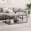 vidaXL Wandschappen 4 st 100x40x1,5 cm bewerkt hout betongrijs