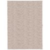 vidaXL Vloerkleed PAMPLONA shaggy hoogpolig modern 140x200 cm beige