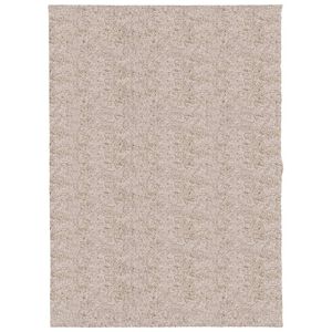 vidaXL Vloerkleed PAMPLONA shaggy hoogpolig modern 140x200 cm beige