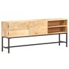 vidaXL Dressoir 145x30x60 cm massief mangohout