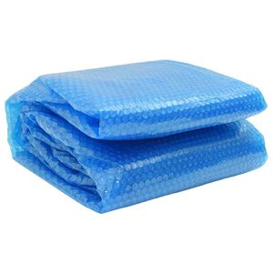 vidaXL Zwembadhoes 210 cm PE blauw