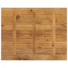 vidaXL Tafelblad rechthoekig 90x80x2,5 cm massief mangohout