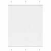 vidaXL Pliss&eacute; rolgordijn 110x150 cm stofbreedte 109,4cm polyester wit