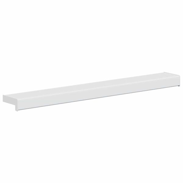 vidaXL Vensterbank Wit 60 x 10 x 4,5 cm PVC
