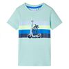 vidaXL Kindershirt 140 lichtmint