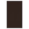 vidaXL Deurmat 115x200 cm bruin