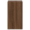 vidaXL Badkamerkast 60x33x61 cm bewerkt hout bruin eikenkleur