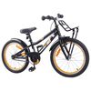 vidaXL Kinderfiets 18 Inch voor 5-7 jaar Oranje Zwart