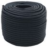 vidaXL Boottouw 1 mm 250 m Koninklijk Blauw Polyester