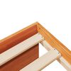 vidaXL Bedbank zonder matras wasbruin 75x190 cm massief grenenhout