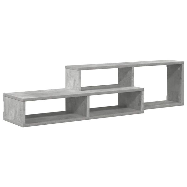 vidaXL TV-stand 120x25x28,5cm Bewerkt hout