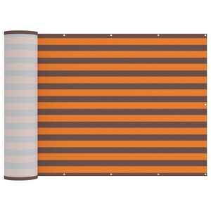 vidaXL Balkon Privacy Scherm 150 x 400 cm Stof met PU-coating