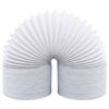 vidaXL Afzuigslang 6 m 12,5 cm PVC