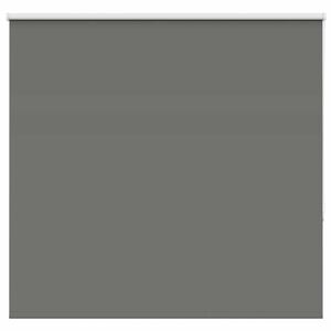 vidaXL Rolgordijn verduisterend 145x150 cm stofbreedte 141,6 cm grijs