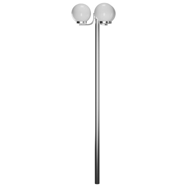 vidaXL Tuinlantaarn met 3 peertjes 220 cm