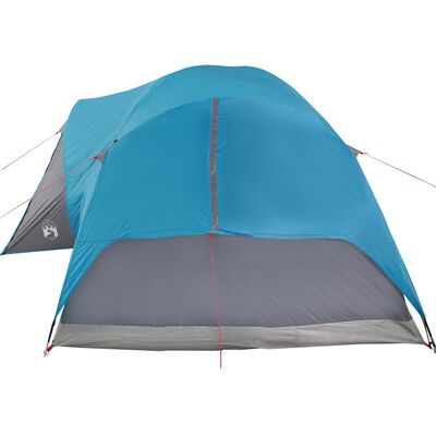 vidaXL Tent 8-persoons waterdicht blauw