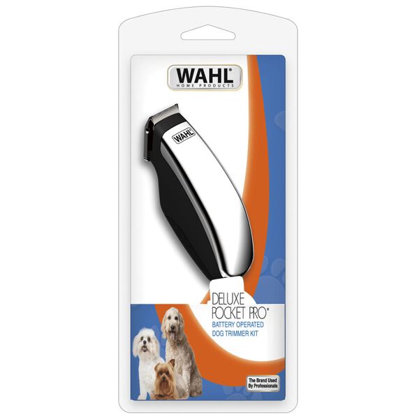 Wahl 7-delige Dierentondeuseset Deluxe Pocket Pro 09962-2016