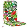 vidaXL Zon Loungerkussen 100% Polyester Meerkleurig 55 x 124 x 5 cm